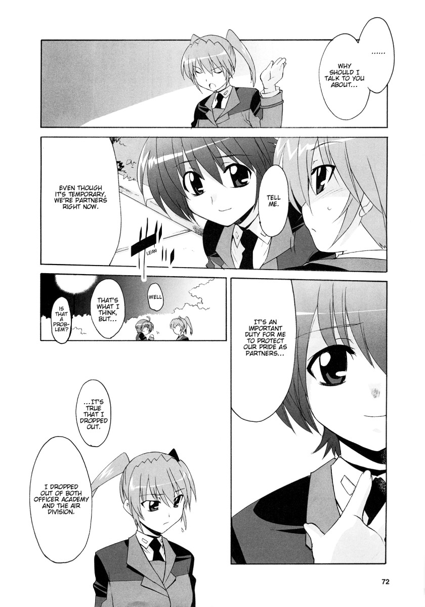 Mahou Shoujo Lyrical Nanoha StrikerS the Comics Starting Stars, phase-2 第14页