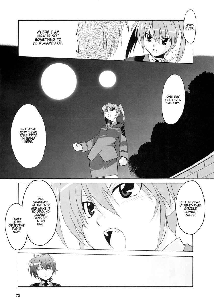 Mahou Shoujo Lyrical Nanoha StrikerS the Comics Starting Stars, phase-2 第15页