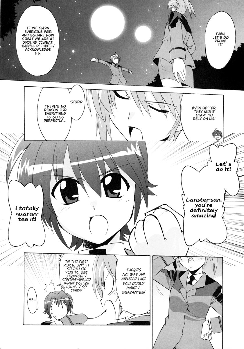 Mahou Shoujo Lyrical Nanoha StrikerS the Comics Starting Stars, phase-2 第16页
