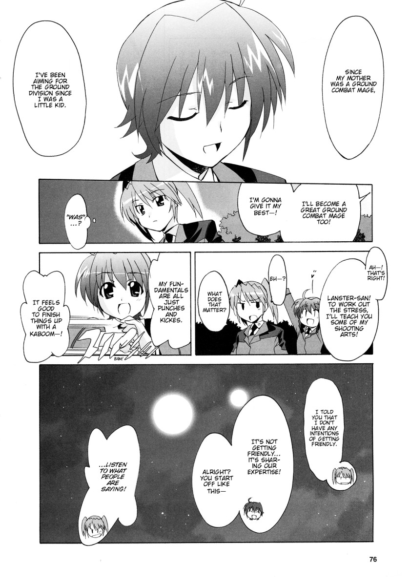 Mahou Shoujo Lyrical Nanoha StrikerS the Comics Starting Stars, phase-2 第18页