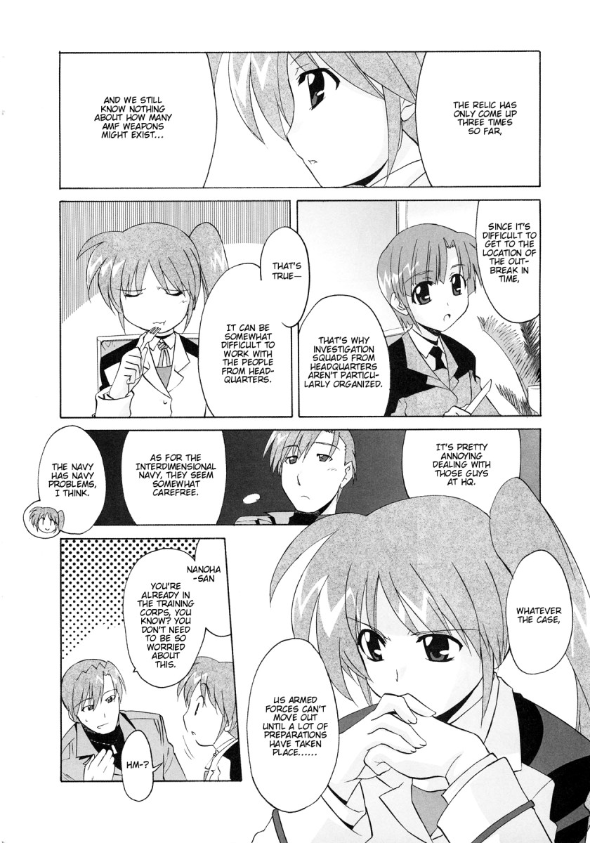 Mahou Shoujo Lyrical Nanoha StrikerS the Comics Starting Stars, phase-2 第22页