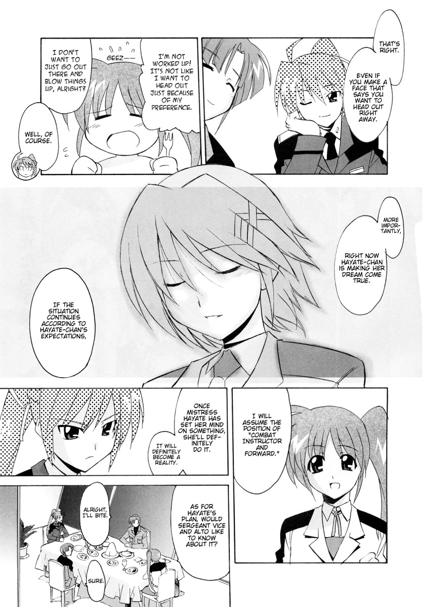 Mahou Shoujo Lyrical Nanoha StrikerS the Comics Starting Stars, phase-2 第23页