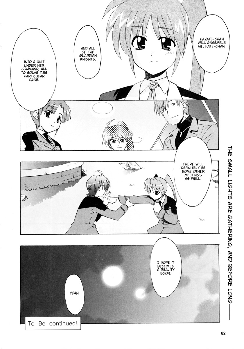 Mahou Shoujo Lyrical Nanoha StrikerS the Comics Starting Stars, phase-2 第24页