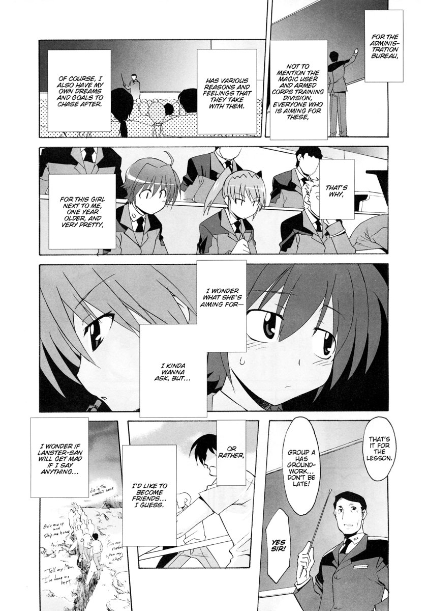 Mahou Shoujo Lyrical Nanoha StrikerS the Comics Starting Stars, phase-2 第9页