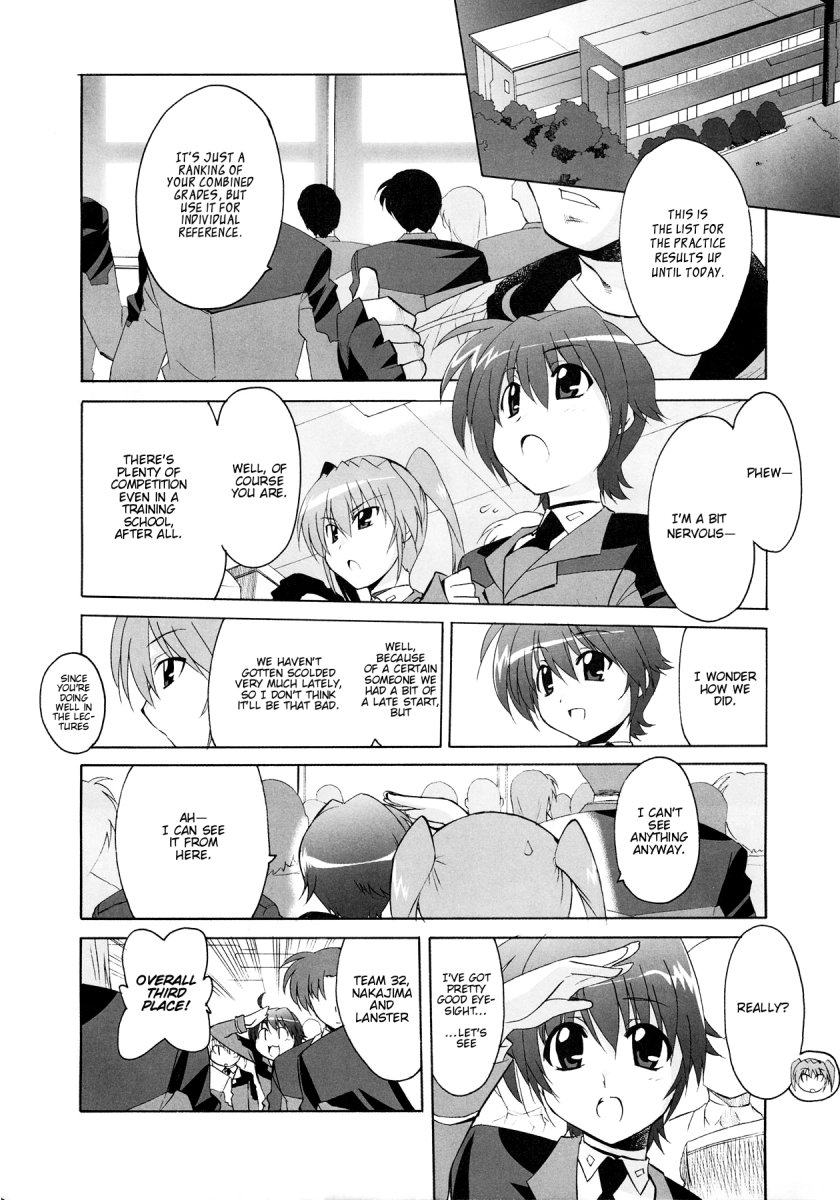 Mahou Shoujo Lyrical Nanoha StrikerS the Comics Starting Stars, phase-2 第10页