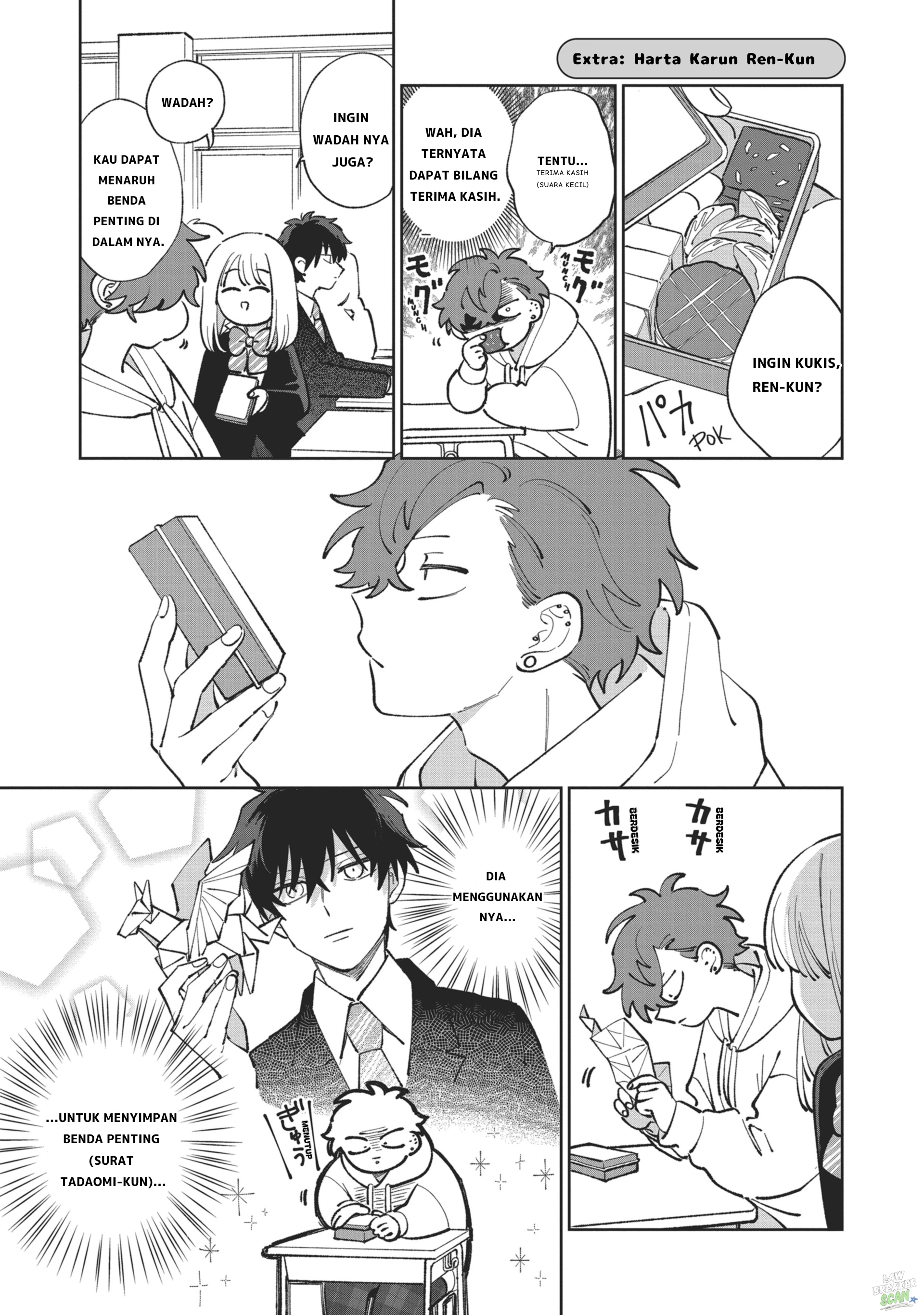 Tonari no Ren-kun wa Chotto Kowai Harta Karun Ren-Kun 第2页