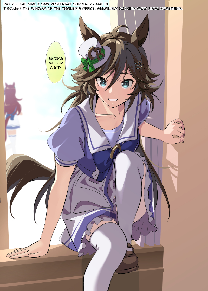 Uma Musume Pretty Derby - 100 nichigo Cb no tantō ni naru tore-na- 第3页
