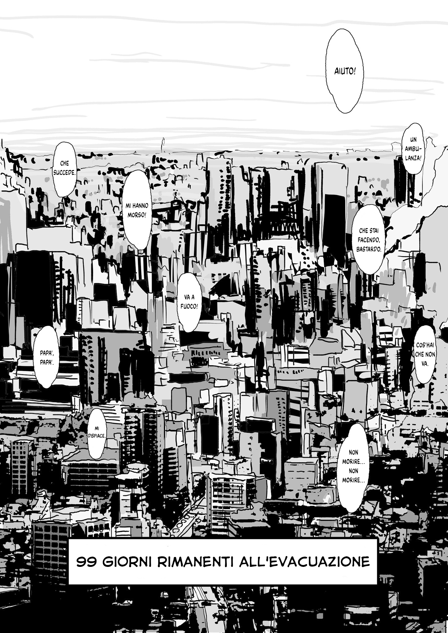 Convenience Store of the Dead ~The Convenience Store Clerk Will Get Rescued in 100 Days~ Giorno 1 第4页