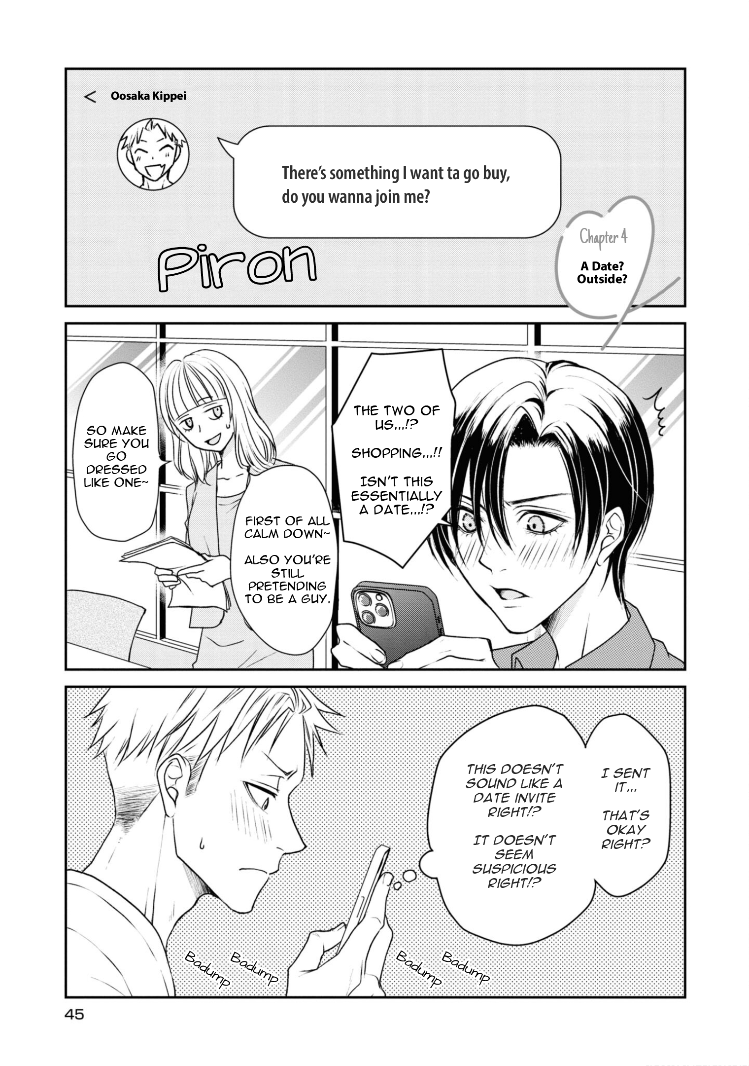 Ikemen Dansou Reiya ni Koishiteru!! A Date? Outside? 第1页