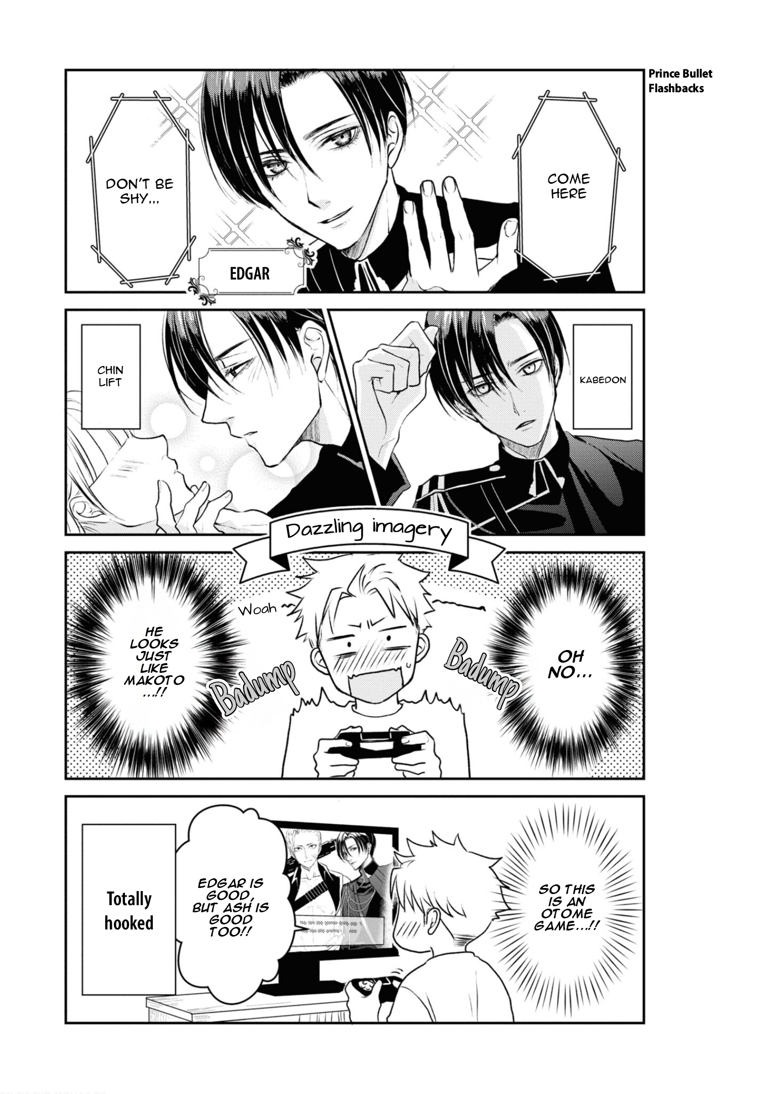 Ikemen Dansou Reiya ni Koishiteru!! A Date? Outside? 第12页