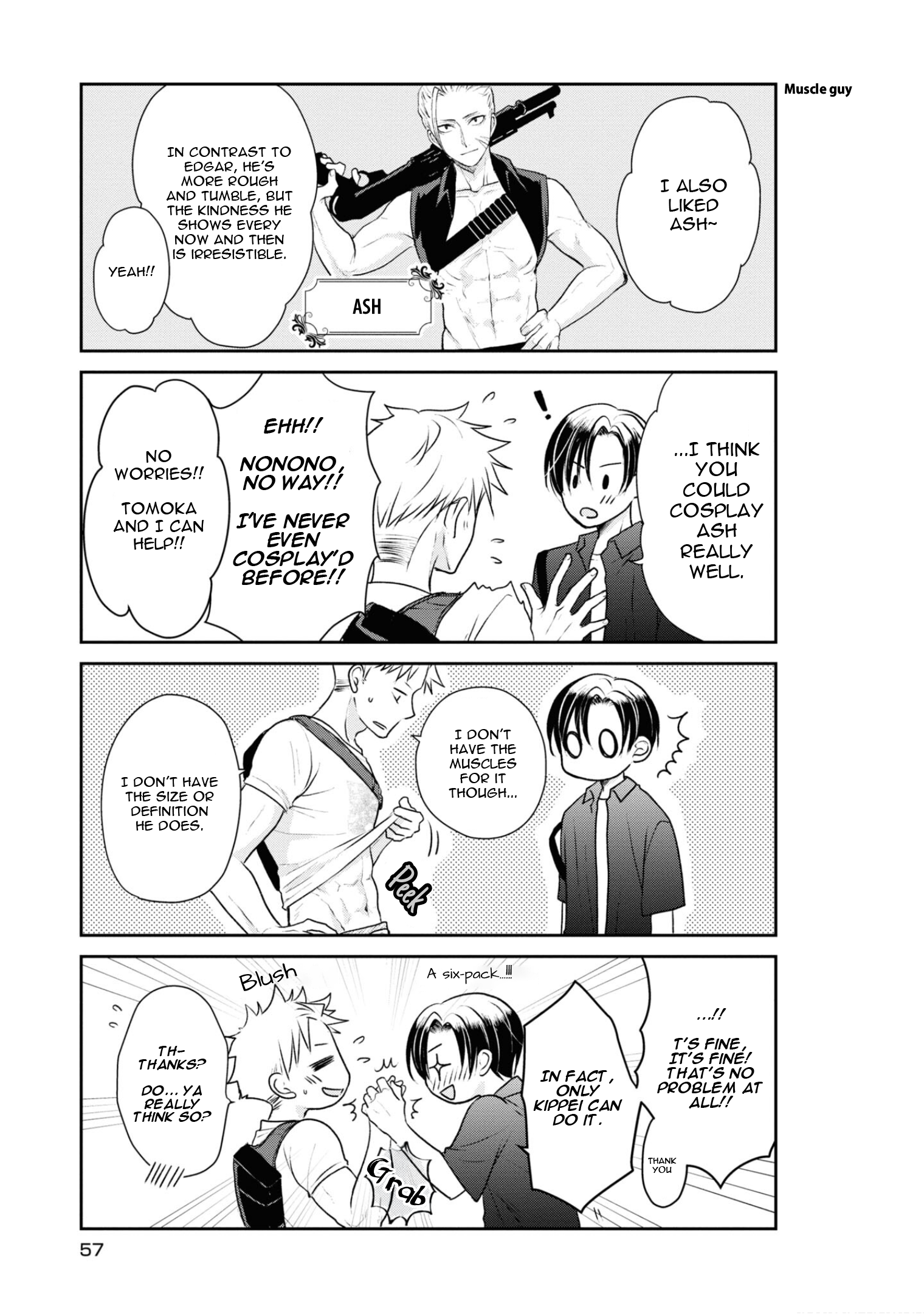 Ikemen Dansou Reiya ni Koishiteru!! A Date? Outside? 第13页