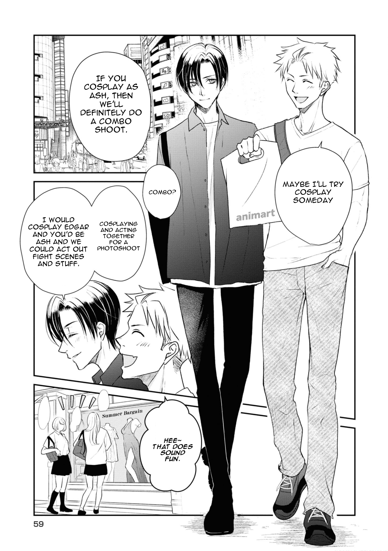 Ikemen Dansou Reiya ni Koishiteru!! A Date? Outside? 第15页