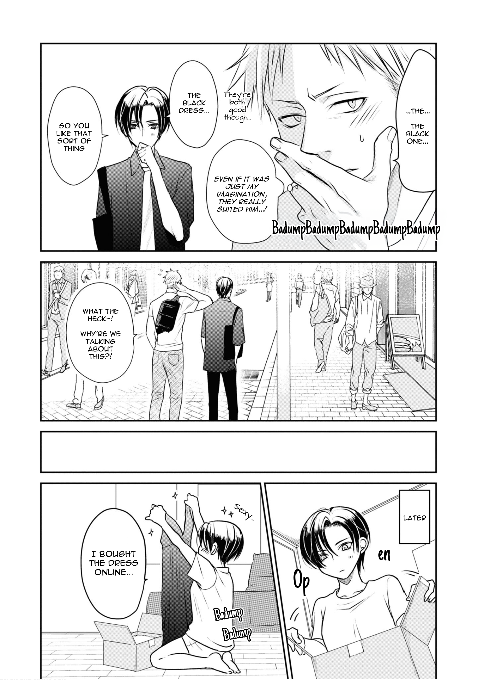 Ikemen Dansou Reiya ni Koishiteru!! A Date? Outside? 第18页