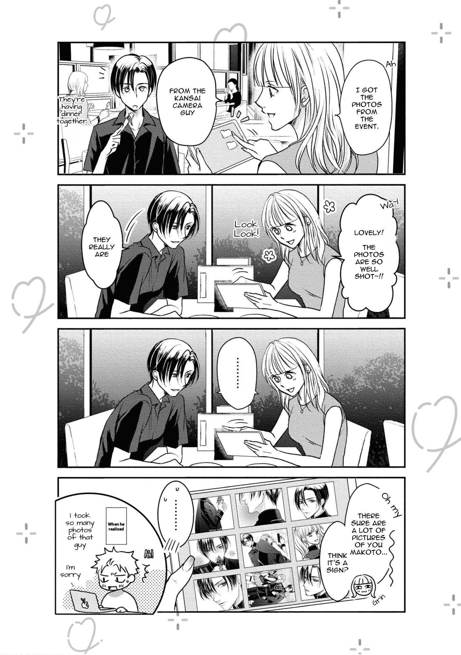 Ikemen Dansou Reiya ni Koishiteru!! A Date? Outside? 第20页