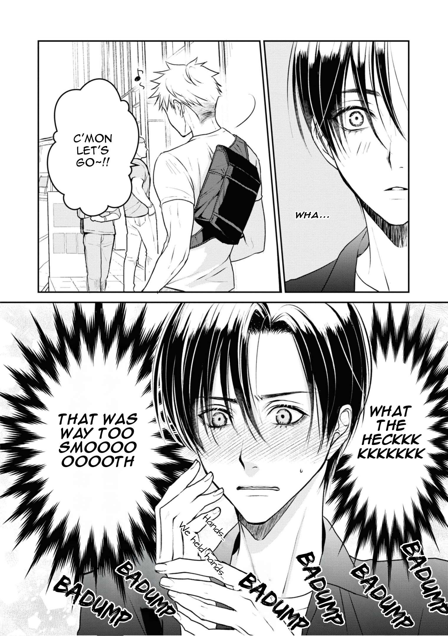 Ikemen Dansou Reiya ni Koishiteru!! A Date? Outside? 第10页