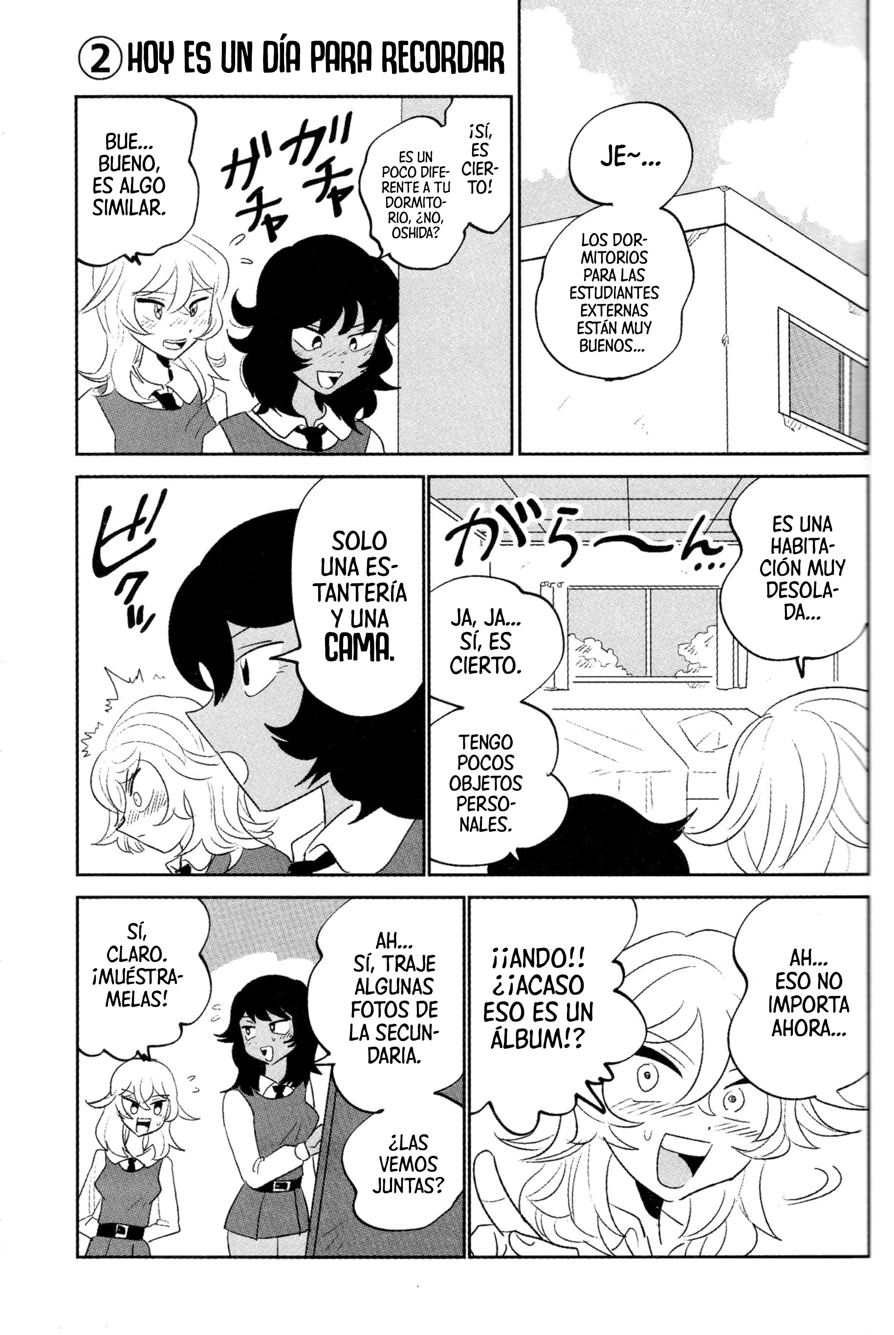 Girls und Panzer - Ando/Oshida Index (Doujinshi) Payasadas 第12页