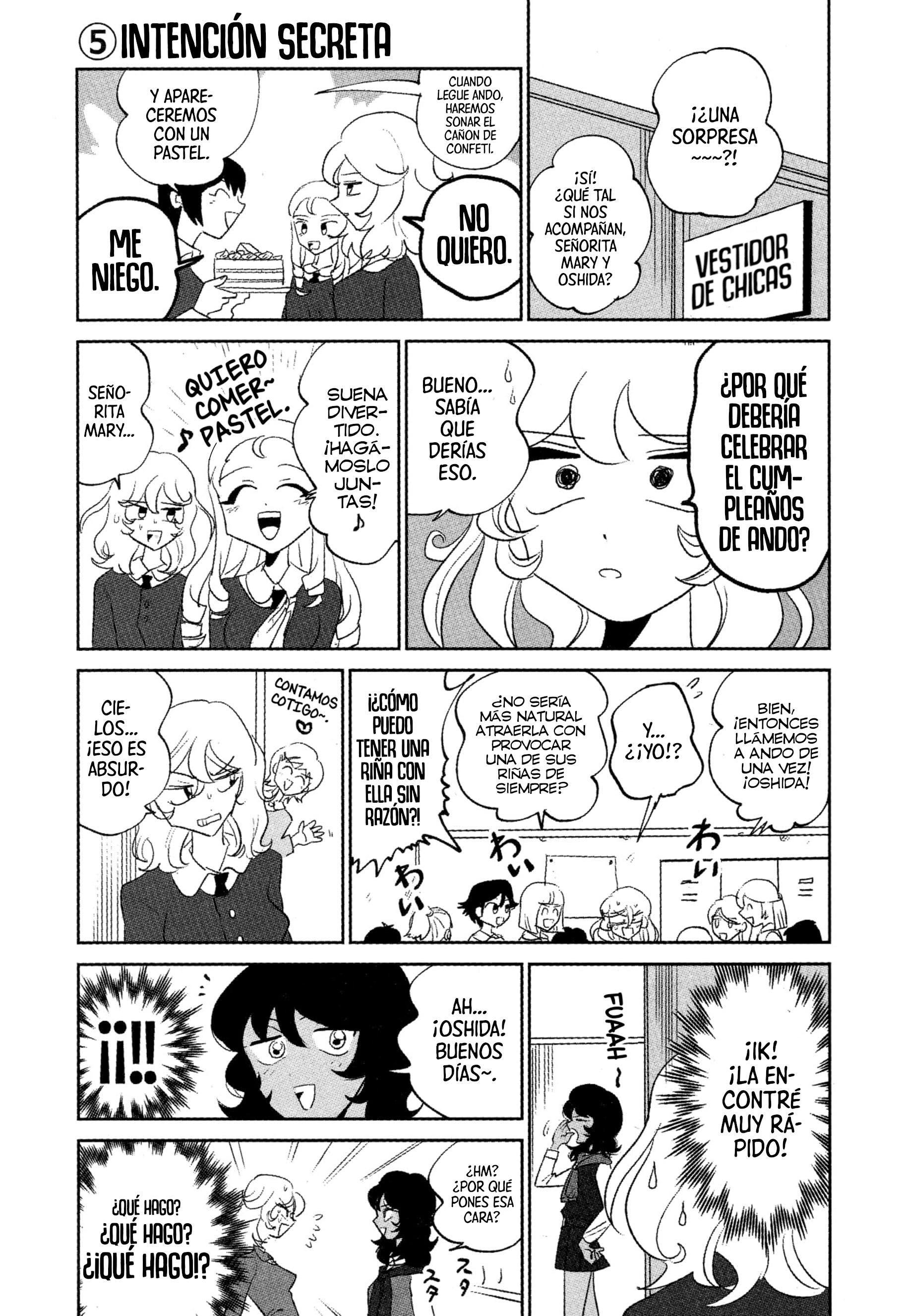 Girls und Panzer - Ando/Oshida Index (Doujinshi) Payasadas 第18页