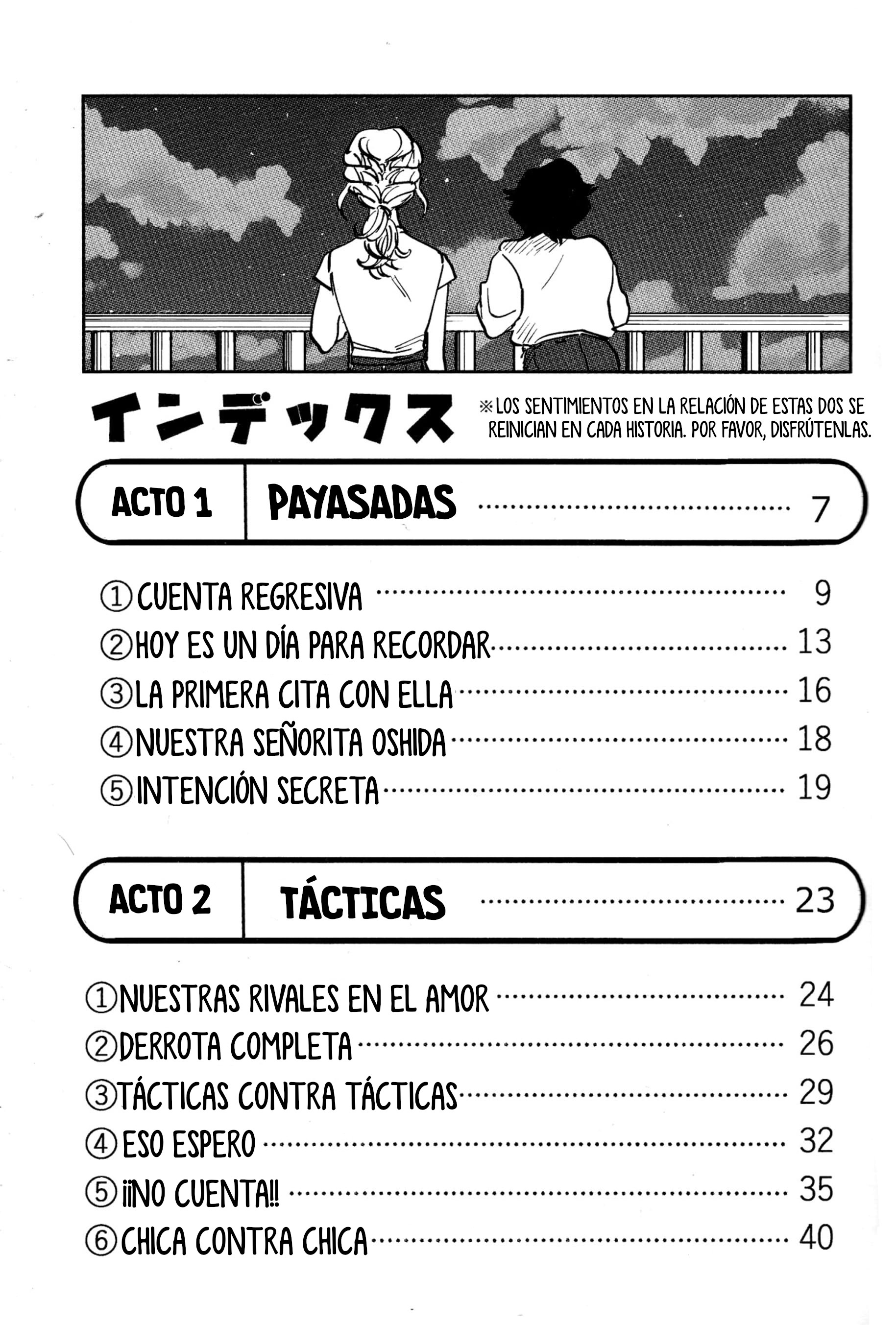 Girls und Panzer - Ando/Oshida Index (Doujinshi) Payasadas 第4页