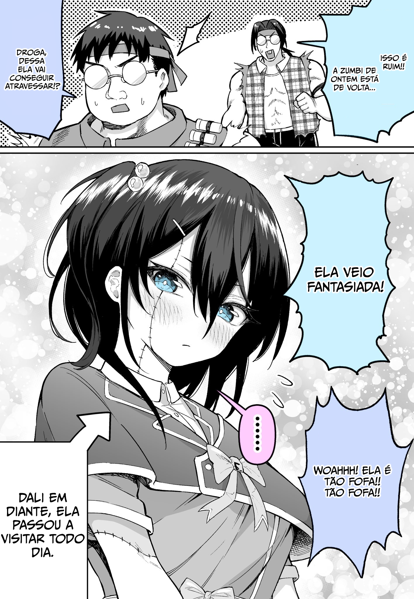 Seikimatsu Otaku no Zombie Nikki Oneshot 第2页
