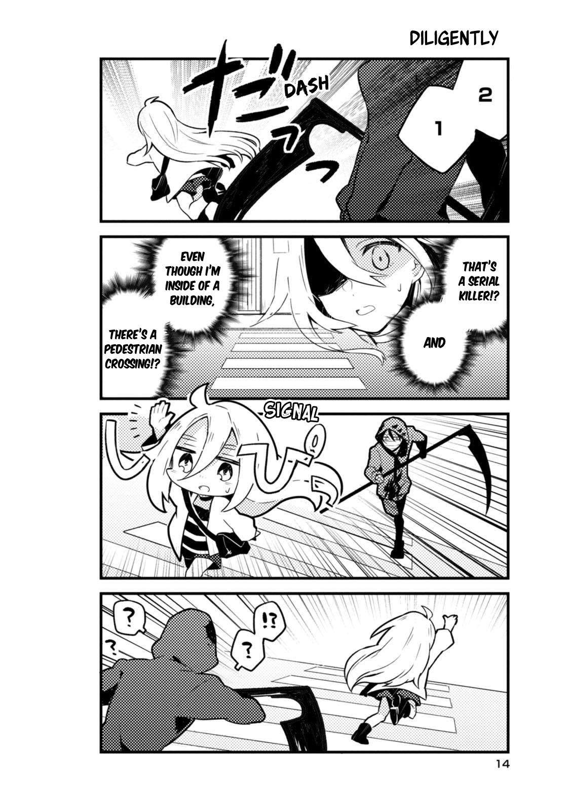 Satsuten! Won't Run! 第16页
