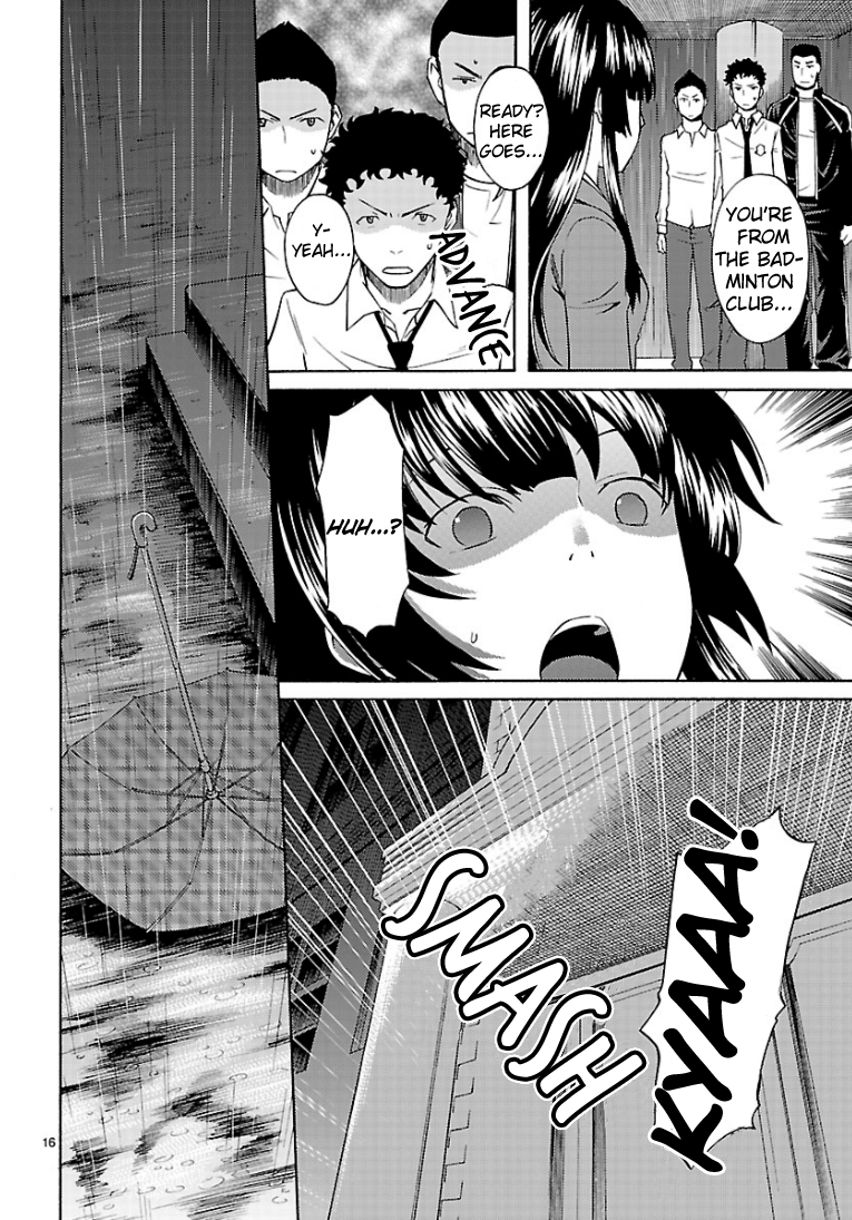 Oniyuri-san and Himeyuri-san Oneshot 第17页