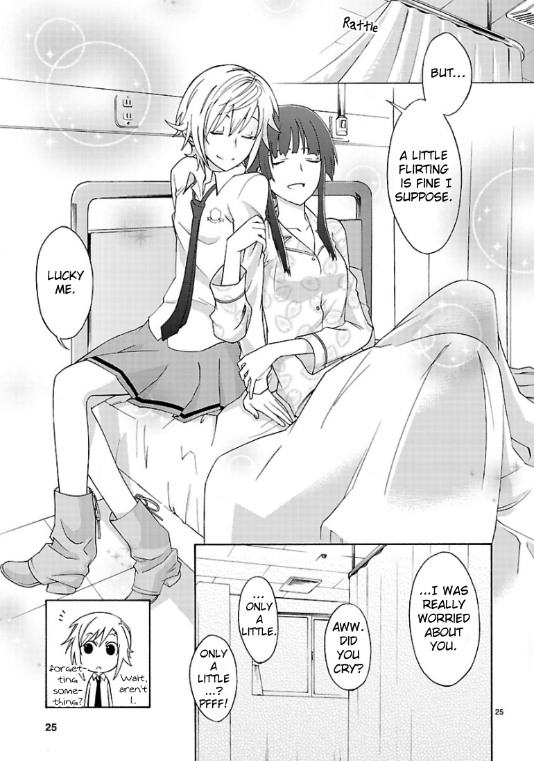 Oniyuri-san and Himeyuri-san Oneshot 第26页