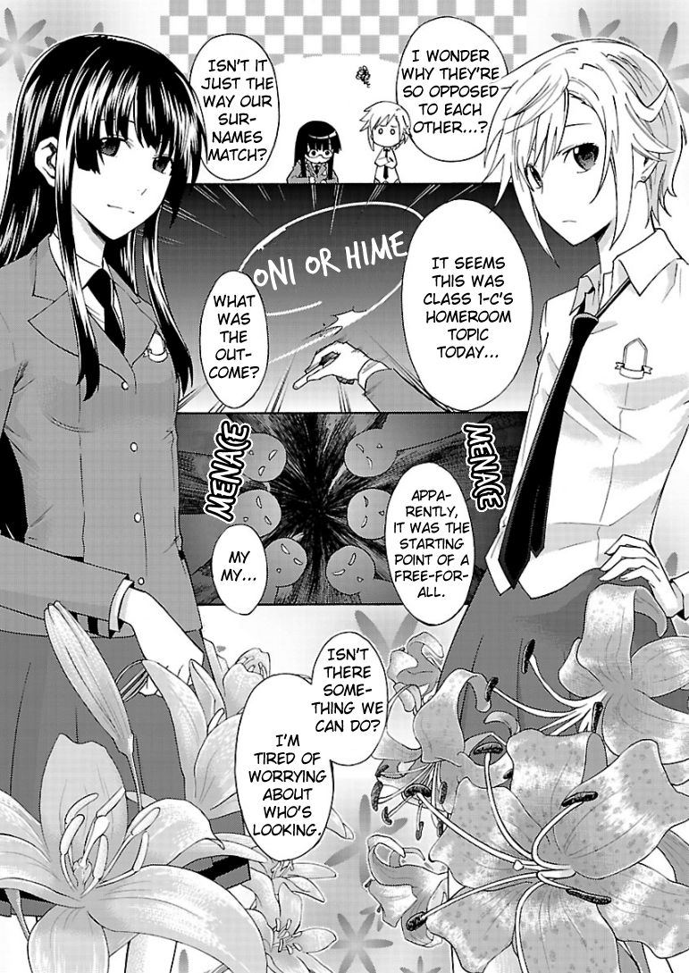 Oniyuri-san and Himeyuri-san 第7页