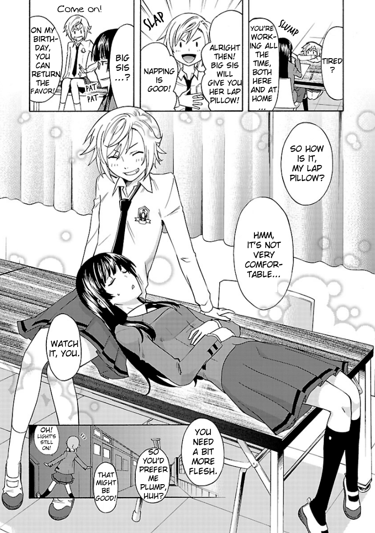 Oniyuri-san and Himeyuri-san Oneshot 第9页