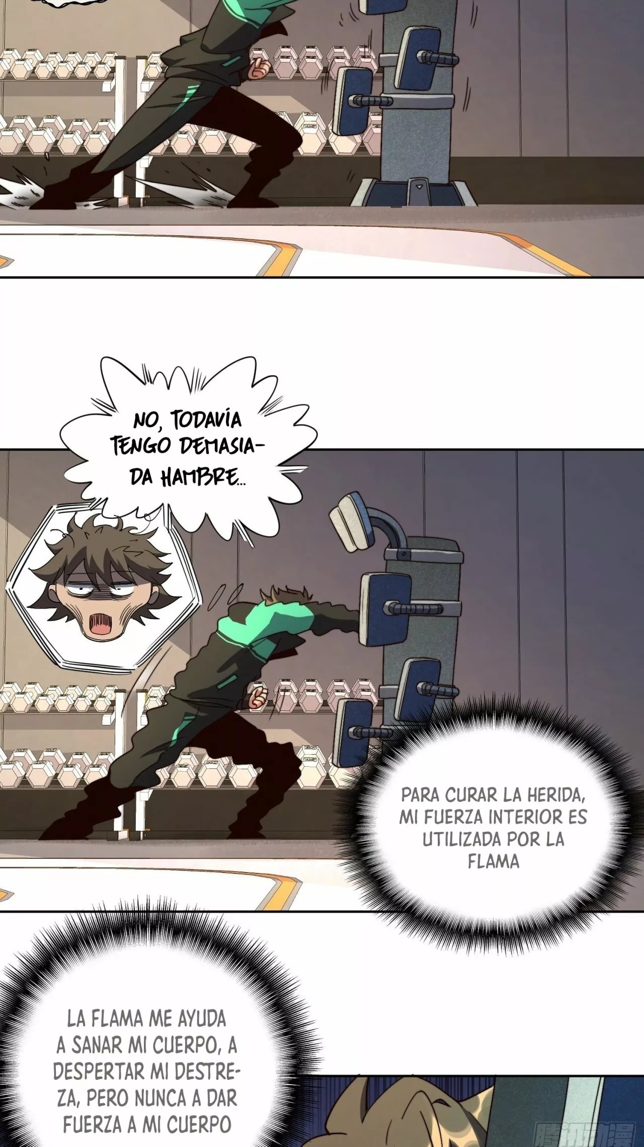 Dìqiú Rén Shízài Tài Xiōngměng Le Ch. 4 第23页