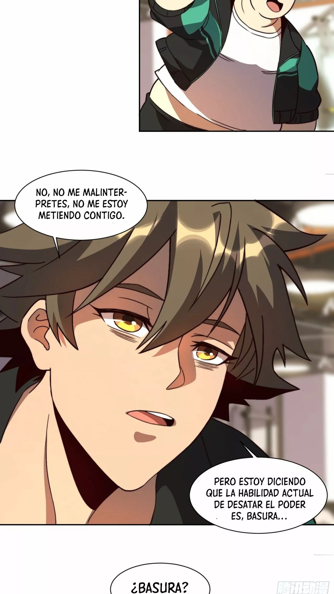 Dìqiú Rén Shízài Tài Xiōngměng Le Ch. 4 第29页