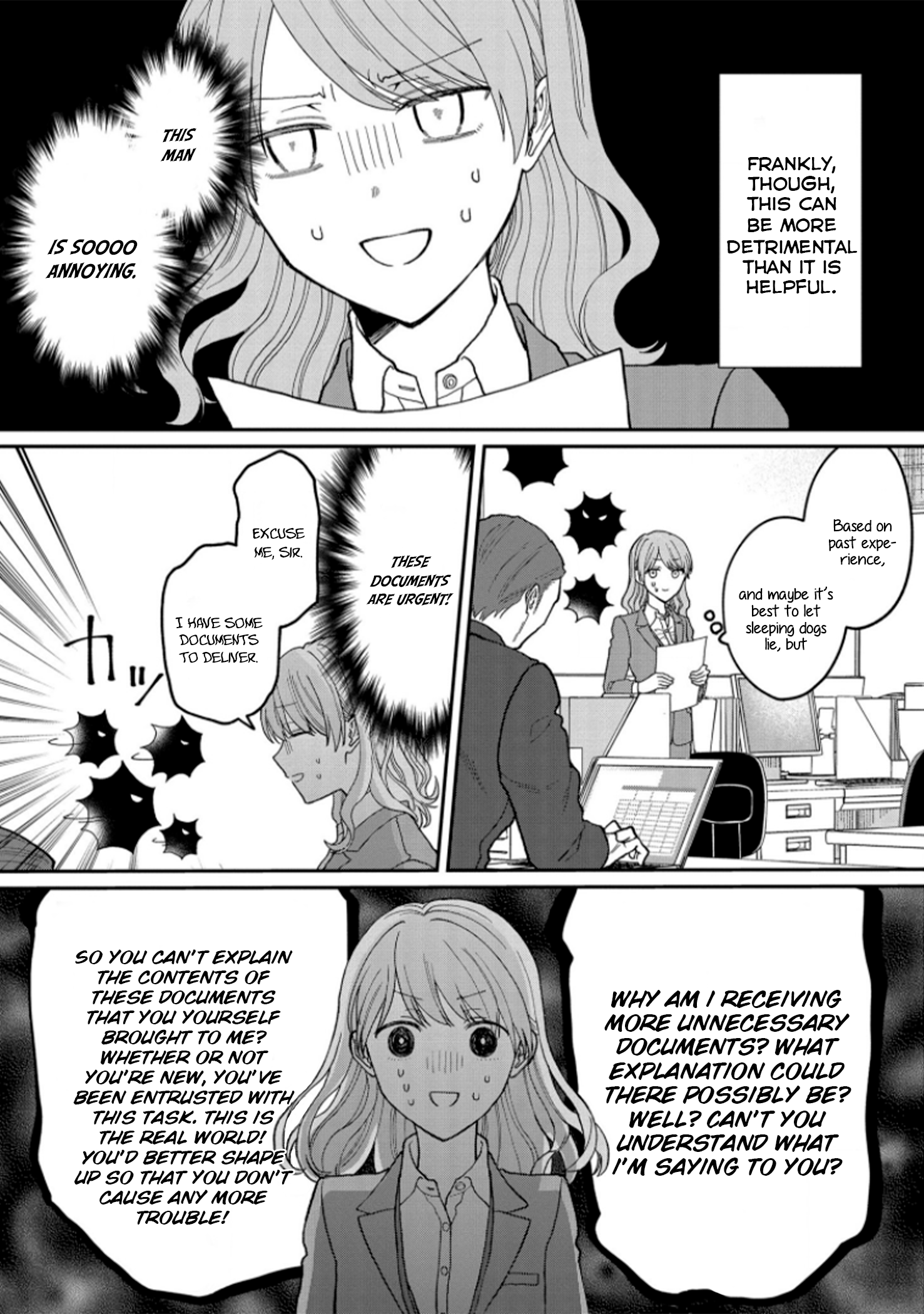 Kuuki ga "Yomeru" Shinnyuu Shain to Buaisou na Senpai Vol. 1 Ch. 3 第2页