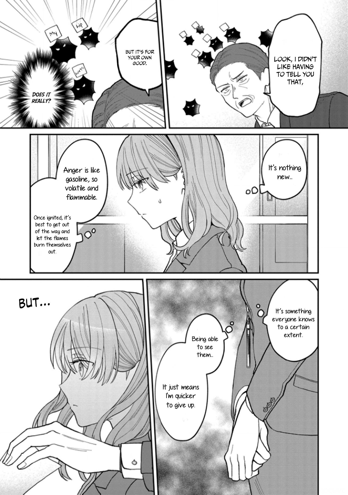 Kuuki ga "Yomeru" Shinnyuu Shain to Buaisou na Senpai Vol. 1 Ch. 3 第3页