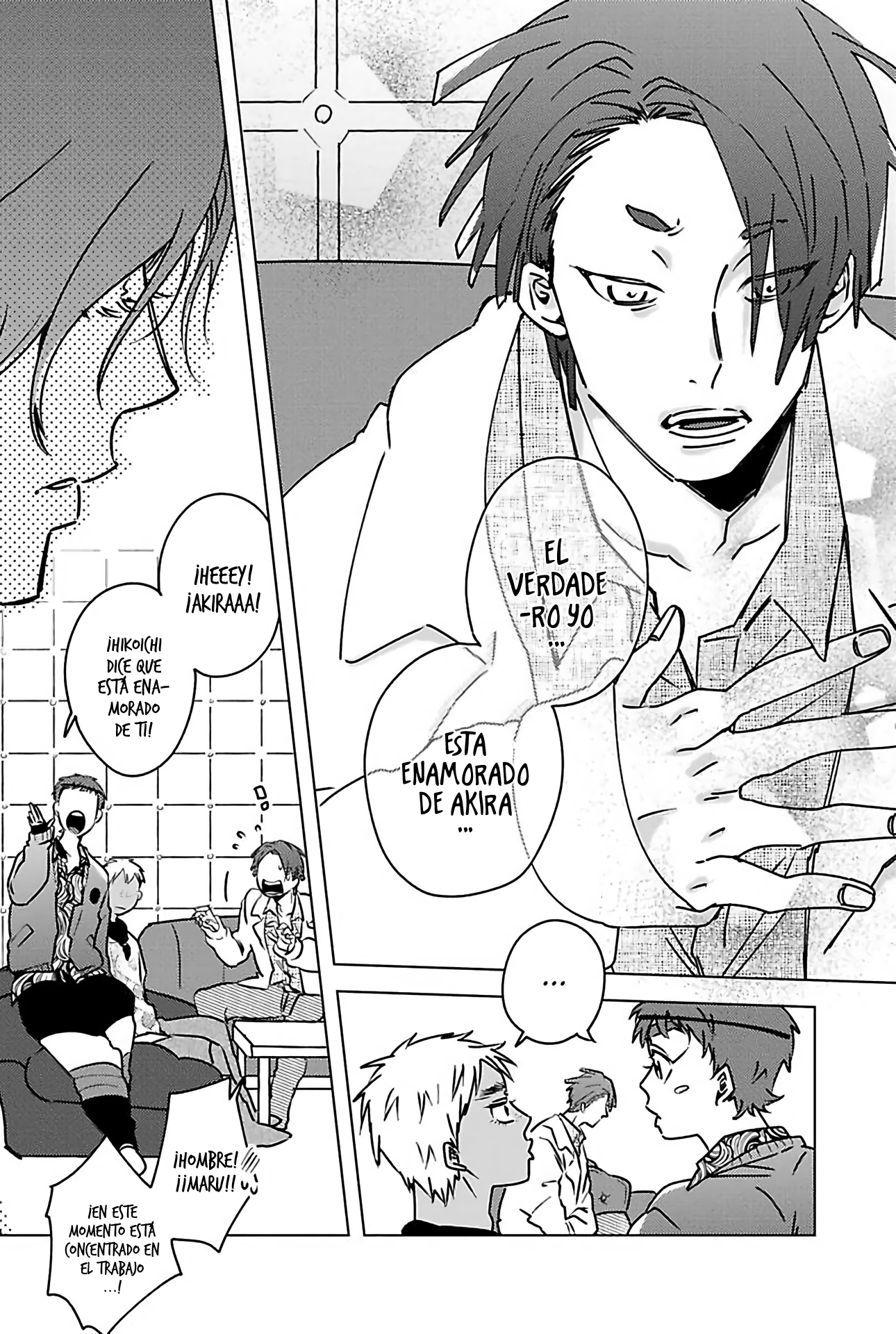 Runway no Yukue wo Shiritai ka Ch. 3 第18页
