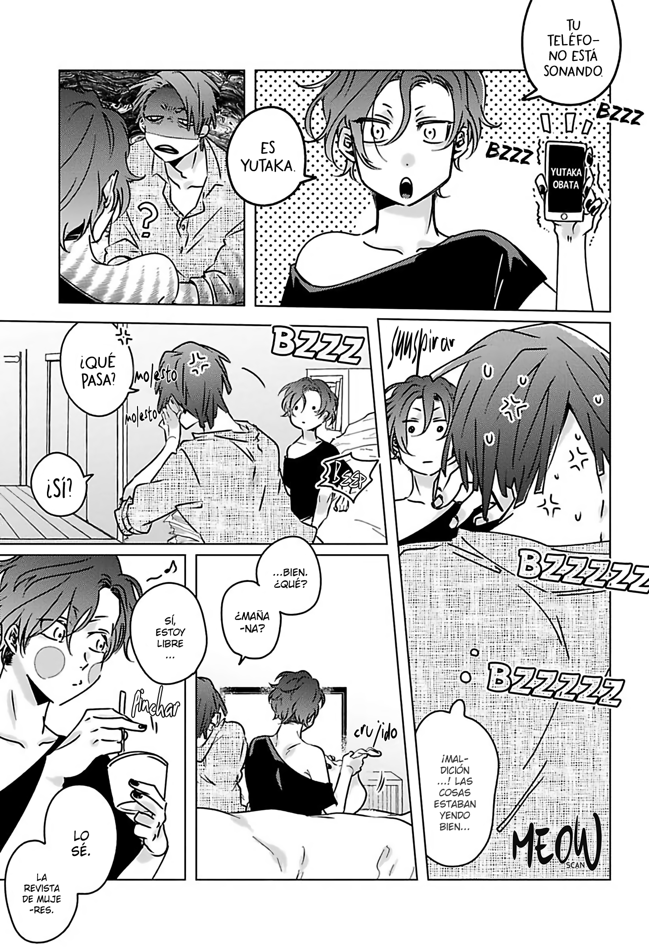 Runway no Yukue wo Shiritai ka Ch. 3 第21页