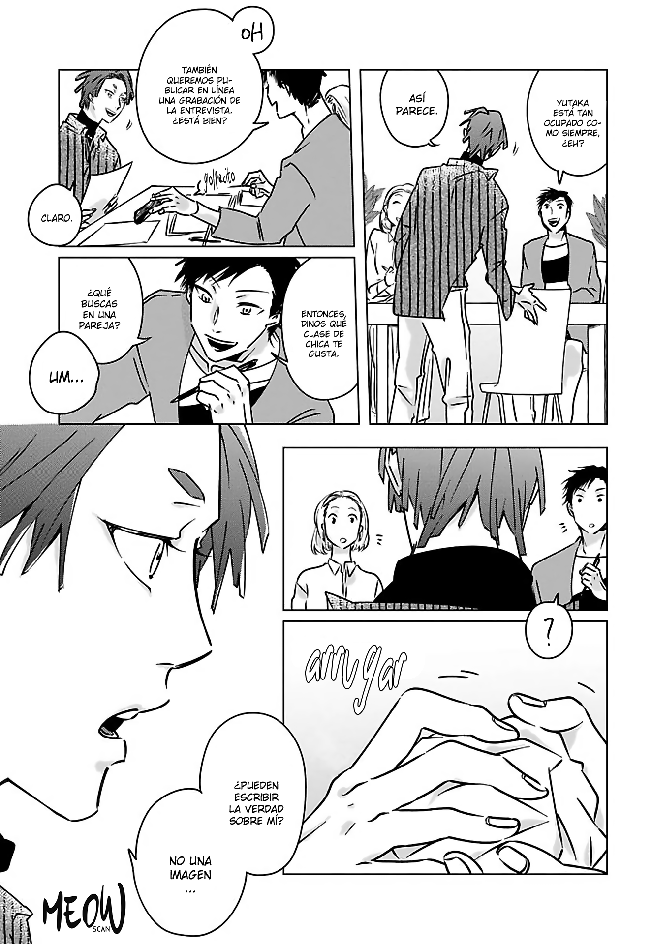 Runway no Yukue wo Shiritai ka Ch. 3 第34页