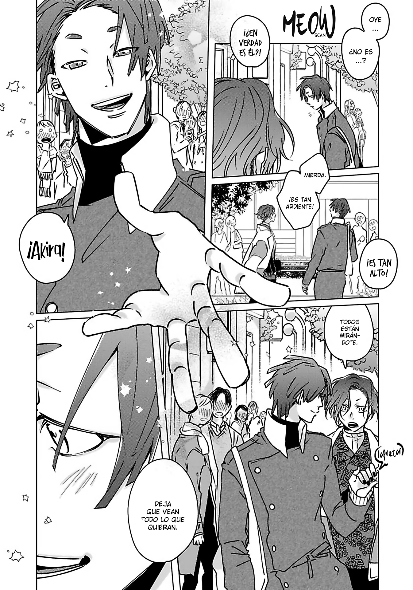 Runway no Yukue wo Shiritai ka Ch. 3 第41页