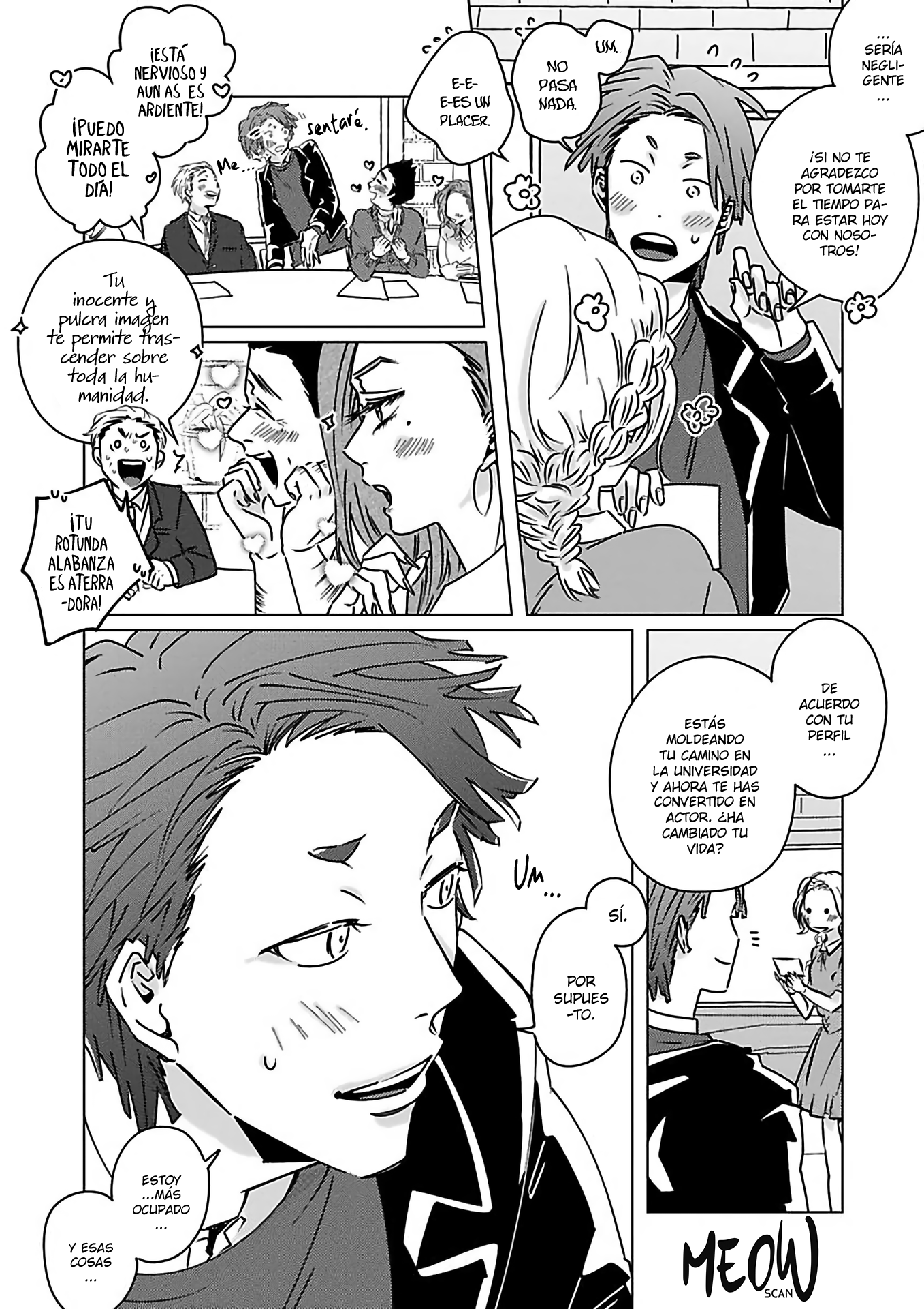 Runway no Yukue wo Shiritai ka Ch. 3 第7页
