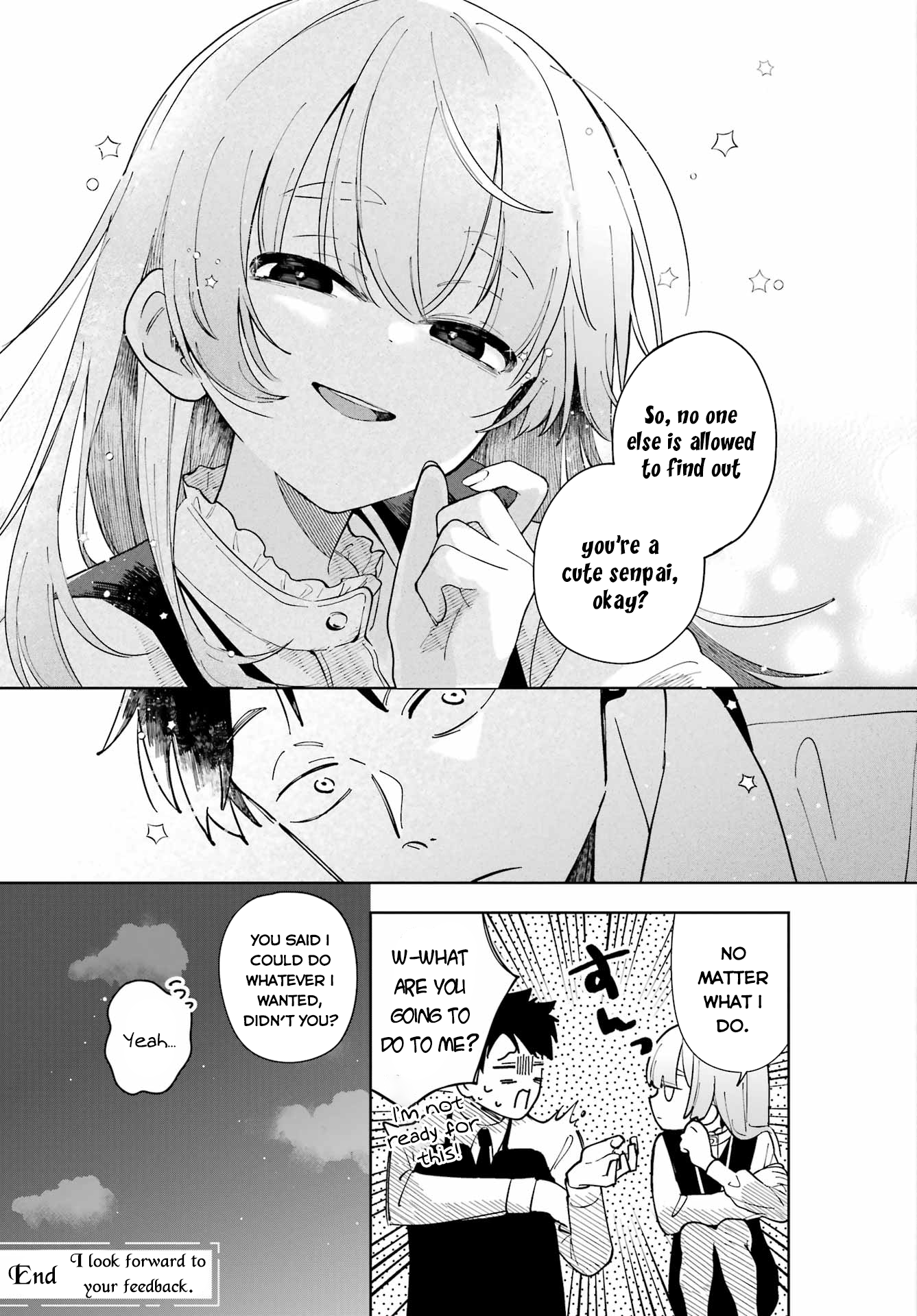 Cute Aggression Oneshot 第36页