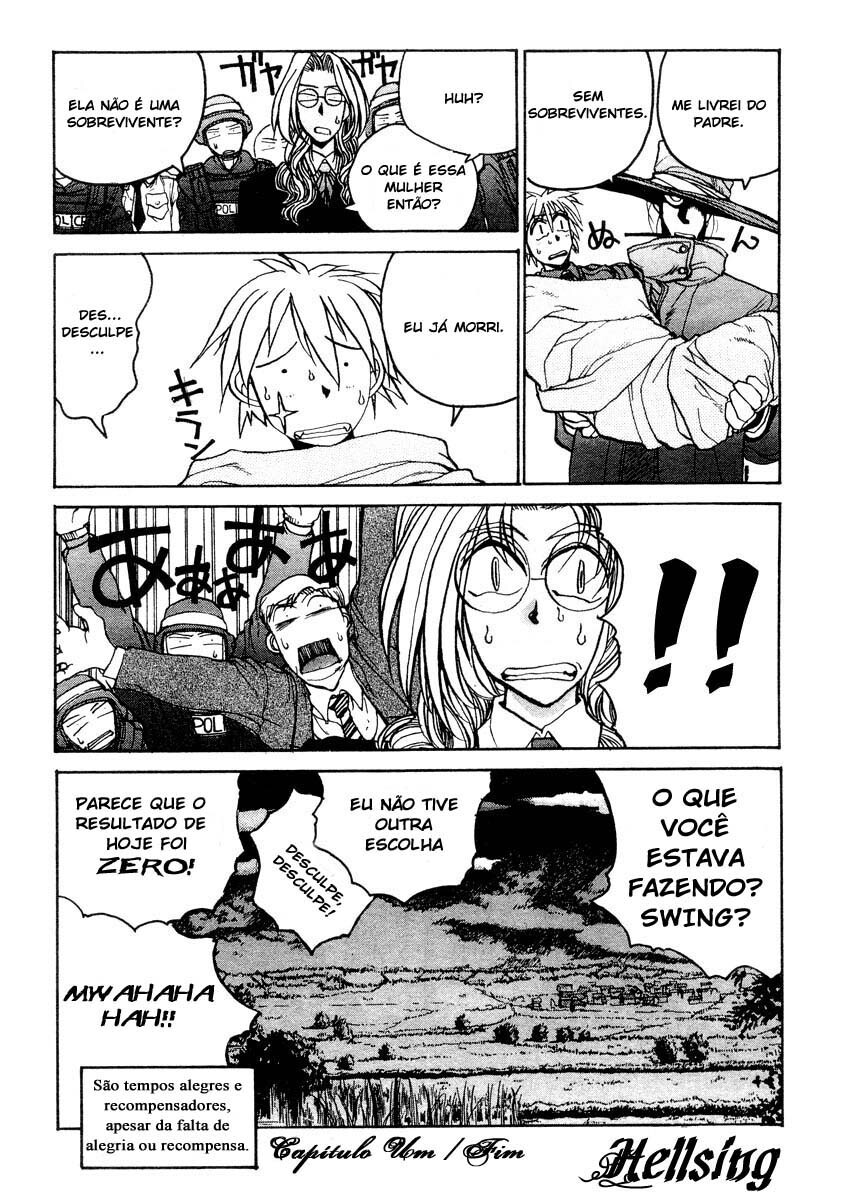 Hellsing Caçador de vampiros 第34页