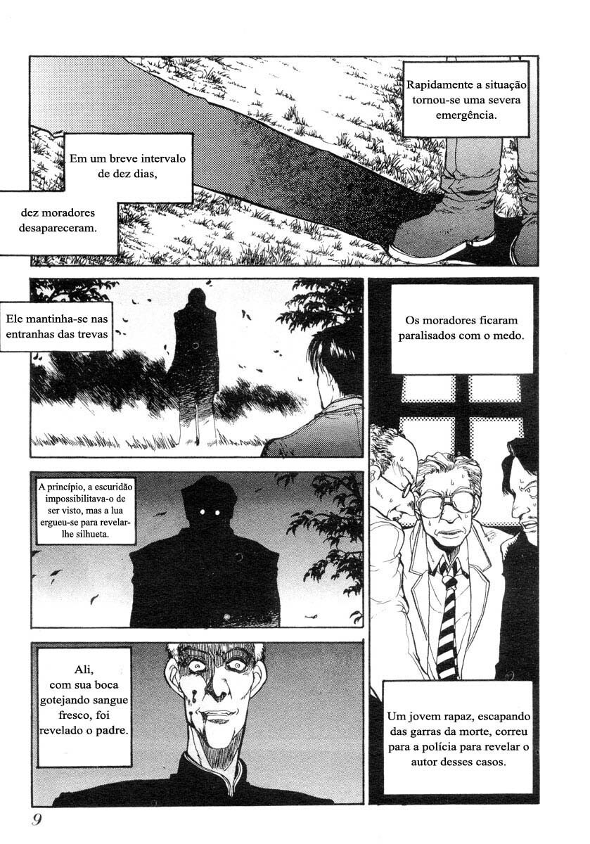 Hellsing Caçador de vampiros 第9页