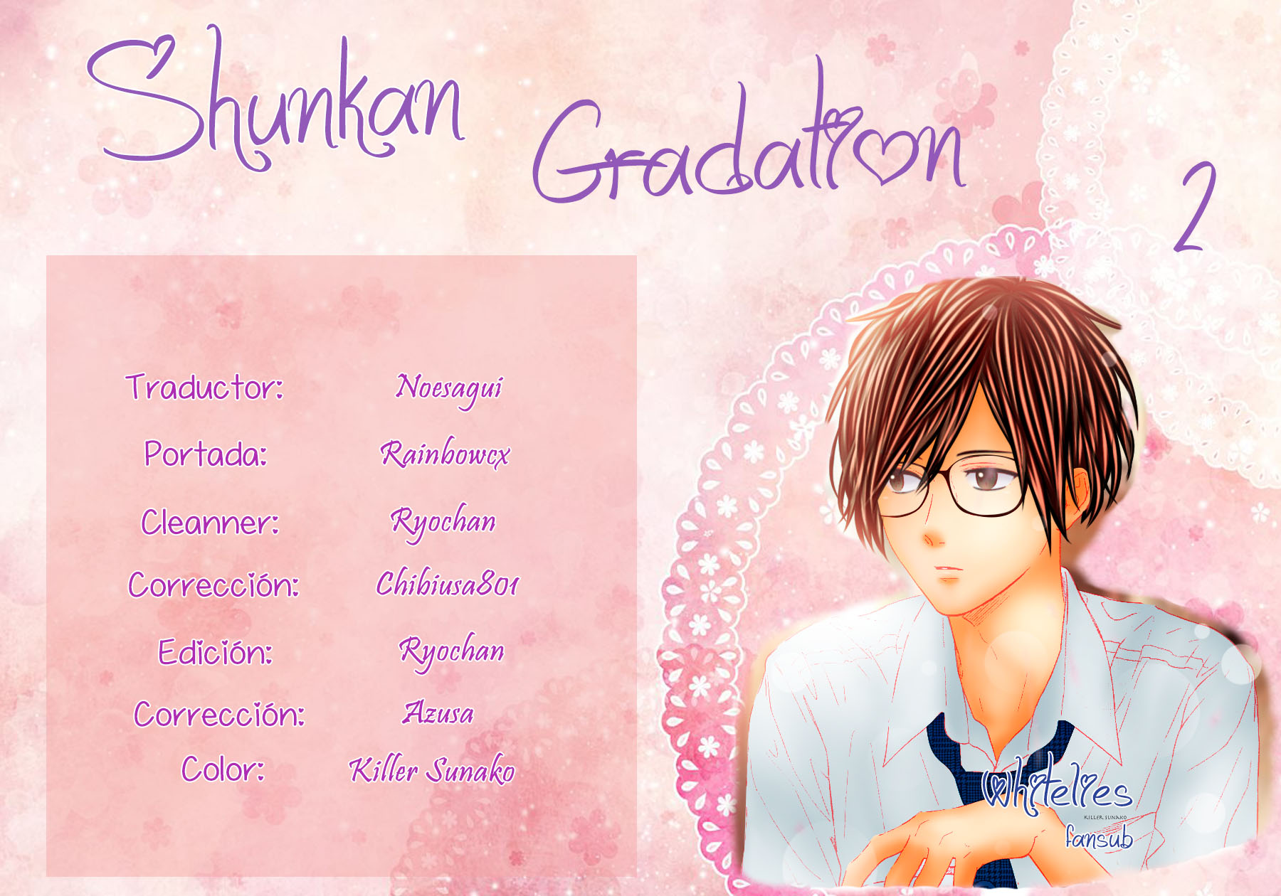 Shunkan Gradation Vol. 1 Ch. 2 第1页