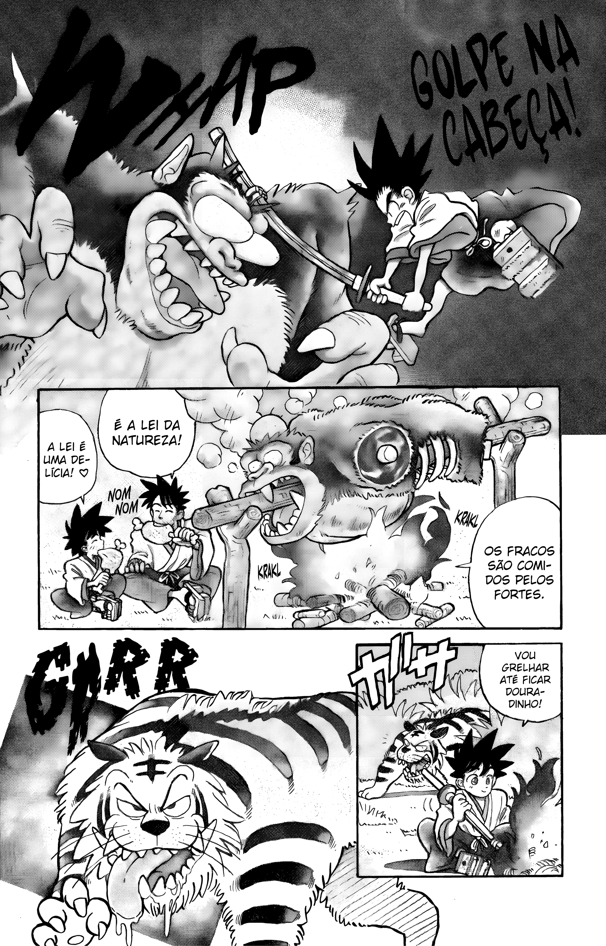 Yaiba! Yaiba Aparece 第6页