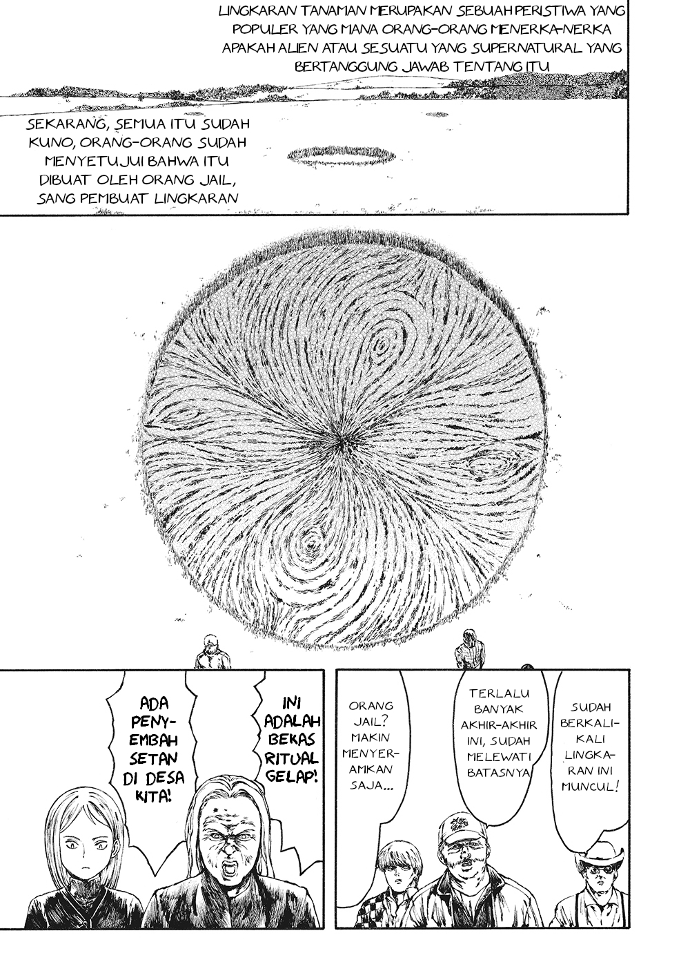 Honda Kanoko's Bookshelf Lingkaran Tanaman Kesuburan 第1页