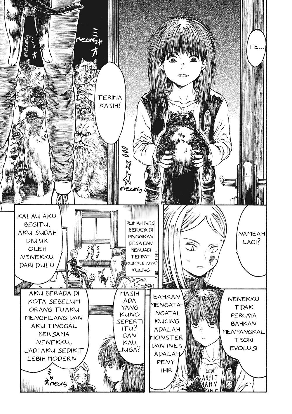 Honda Kanoko's Bookshelf Lingkaran Tanaman Kesuburan 第3页