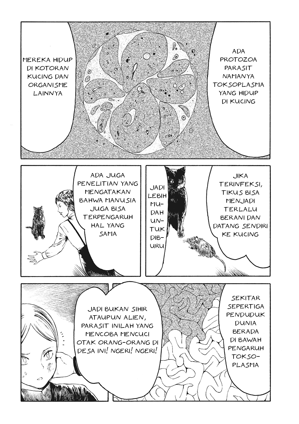 Honda Kanoko's Bookshelf Lingkaran Tanaman Kesuburan 第5页