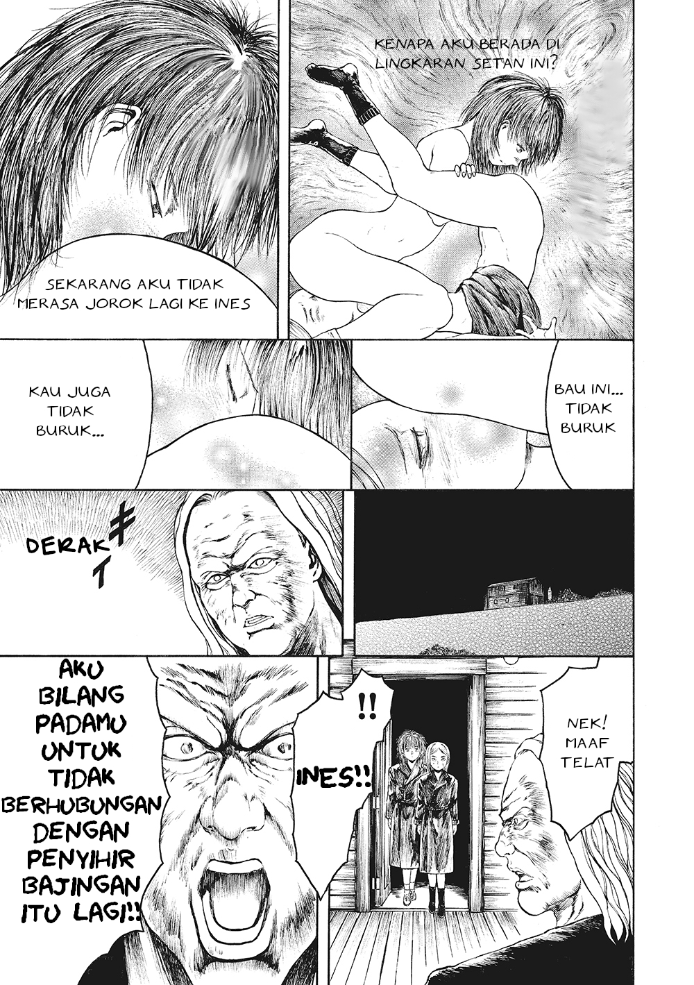 Honda Kanoko's Bookshelf Lingkaran Tanaman Kesuburan 第9页