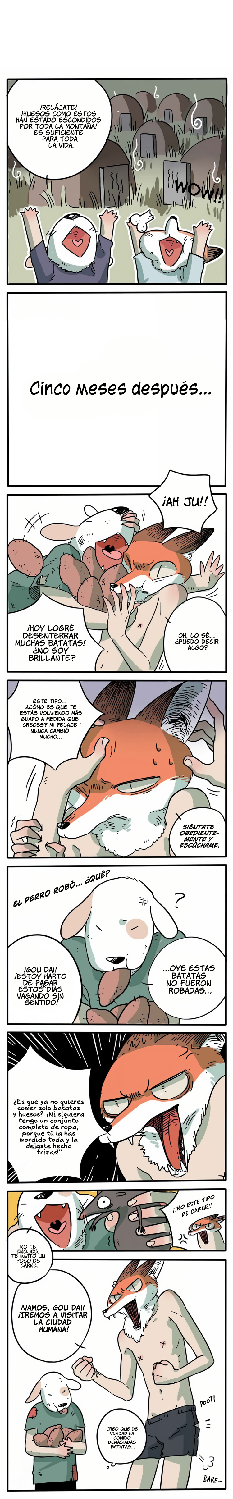 Loser Fox capitulo 1 第4页