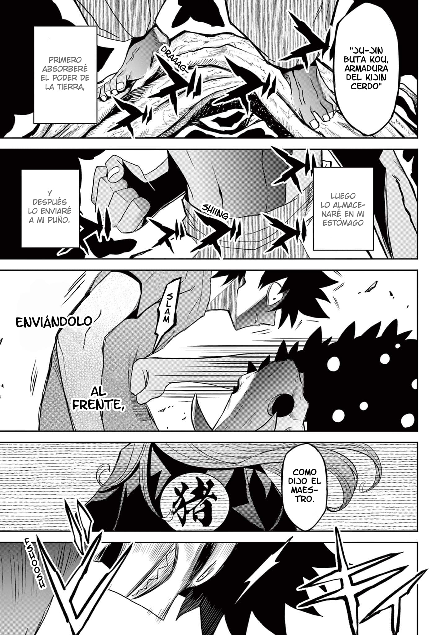 Tatari Enfrentamiento 第16页