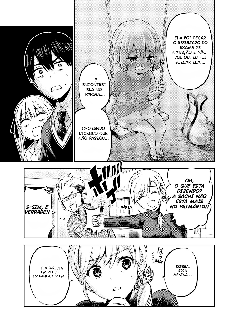 Kakkou no Iinazuke Cinquenta-Cinquenta 第12页