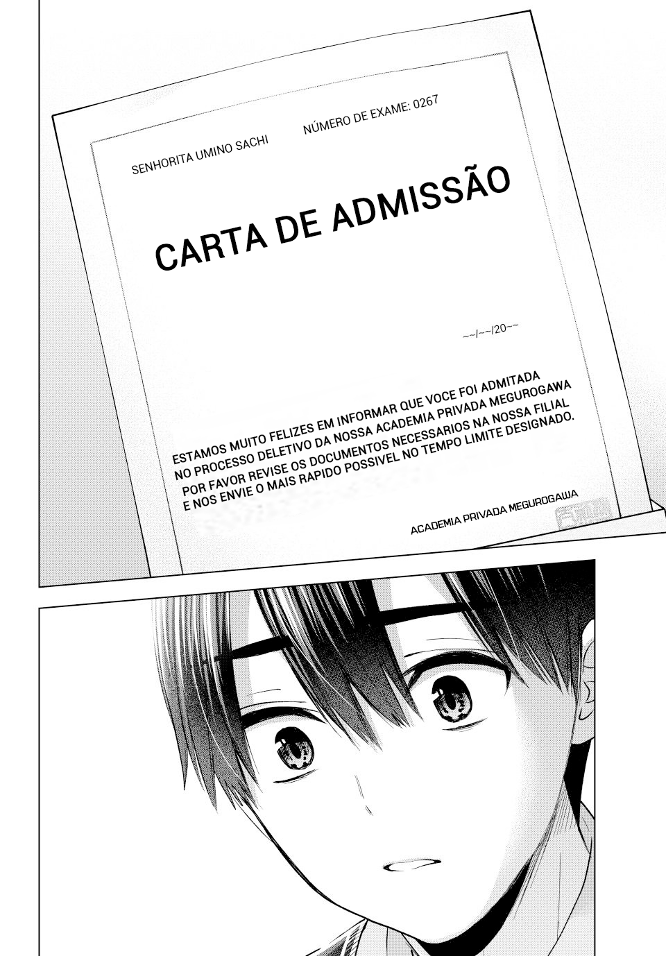 Kakkou no Iinazuke Cinquenta-Cinquenta 第17页